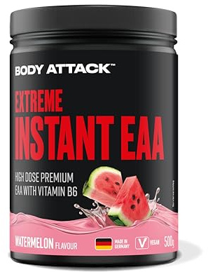 Body Attack Extreme Instant EAA Pulver Watermelon 500 g