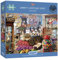 Abbey’s Antique Shop | 1000 Piece Jigsaw Puzzle | Nostalgic Vintage Cat Dog Puzzle | Sustainable Jigsaw Puzzle for Adults | Premium 100% Recycled Board | Great Gift for Adults | Gibsons Games