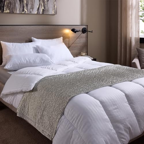 Snuggledown Hotel Collection Super King Duvet 10.5 Tog - Ultra-Soft & Cosy All Year Round Quilt for Restful Sleep | Soft-Touch, UK-Made, Non-Allergenic, Washable (260 x 220cm)