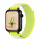 SaveFamily SaveWatch Plus 4G – Reloj Inteligente niño. Llamada, Vídeo, Face ID, Correas Personalizables, Fondos de Pantalla, App Store– Esfera Negra y Correa de Tela Fluor