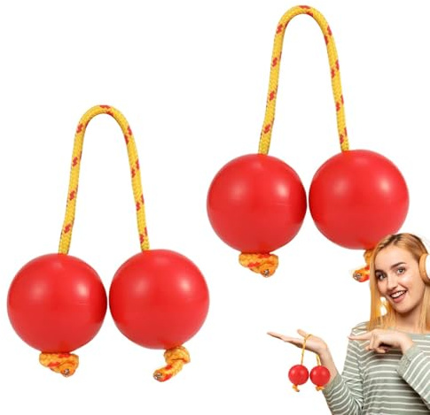 Acunny Kashaka Shaker Ball, Rhythm African Shaker | Instrument de musique de African Shaker Rattle 2 paires d'œufs rythmiques, instruments de musique pour fêtes, mariages