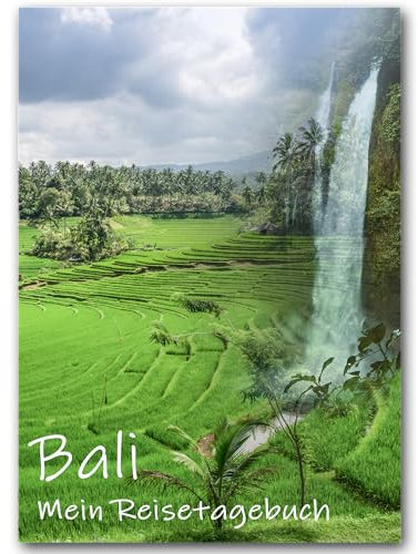 Calmondo Bali Reisetagebuch zum Ausfüllen | interaktives Reisebuch mit Reiseplanung, Zitaten, Karte uvm | Achtsamkeit Reise-Geschenk Bali | Gestalte deinen individuellen Reiseführer Bali | DIN A5