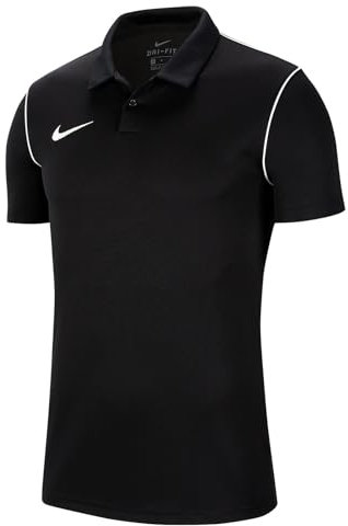 Nike Herren M Nk Df Park20 Polo Trikot, Black/White/White, XXL EU