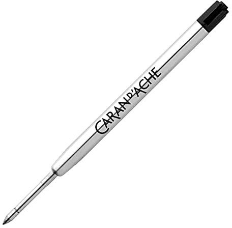 Caran d'Ache 8468 Tintenpatrone Roller 849 Ink Schwarz - M
