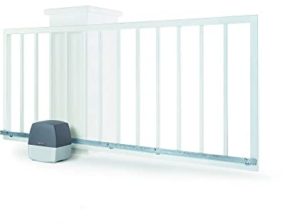 Hörmann Torantrieb LineaMatic 2 (Schiebetor-Antrieb, Torhöhe max. 2000 mm, Torbreite min.-max: 800-6000 mm, Torgewicht max. 300 kg – bodengeführte Tore, max. Zugkraft 800 N)