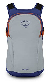 Osprey Europe Unisex Backpack, Silver Lining/Blueberry, One Size