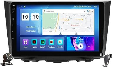 YLOXFW Android 12.0 Autoradio Stereo Navi mit 4G WiFi DSP Carplay für Suzuki Kizashi 2009-2015 Sat GPS Navigation 9 Zoll Touchscreen Multimedia Video Player FM BT Receiver,M6 pro3