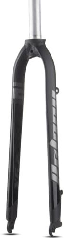 Fourches Suspension Rigides For VTT Fourches Ultralégères Alliage D'aluminium Fourches Vélo Frein Disque Dégagement Rapide 9mm 26/27.5/29 Pouces Fourches Avant Tube Droit Sans Filetage 1-1/8 ( Color