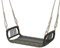 LIFEZEAL Columpio de ratán para Exterior, Asiento suspendido con reposabrazos para niños y Adultos, Columpio con 2 Cuerdas para jardín, Porche, árbol, Capacidad 180 kg