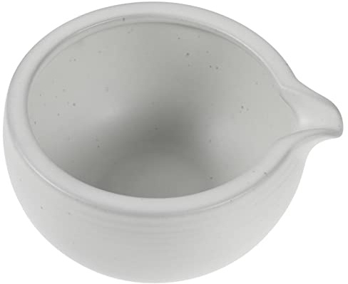 Garneck Japanische Matcha Schale Keramik Teeschale Weiße Matcha Schale Weiße Teeschale Mit Ausgießer Für Die Teezeremonie Keramik Teezeremonie