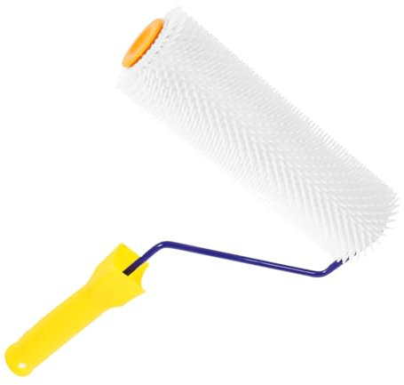 OSALADI De Púas Autonivelante Para Cemento Antiespumante Para Pisos Herramienta Manual Para Mortero Uso Monocapa De Pintura Relieve