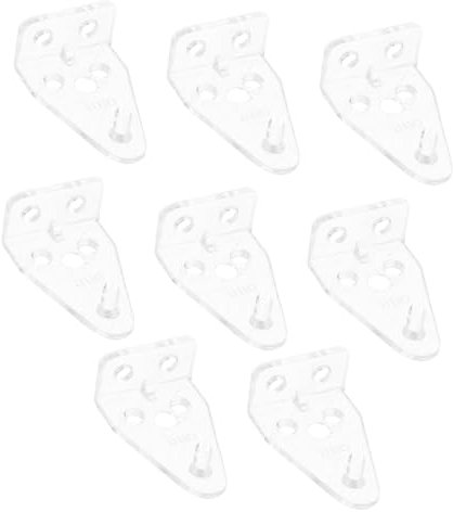 STOBAZA 8pcs Venetian Blind Connector Hooks Set Compact Wand Connecting Hooks for Window Blinds for Home and Office Curtain Accessories