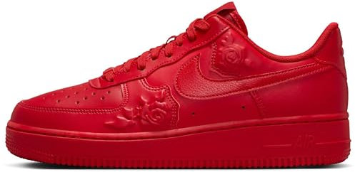 NIKE Herren AIR Force 1 '07 Sneaker, University Red University, 38 EU