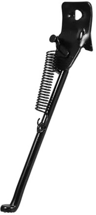 UKCOCO Fahrrad Kickstand Support Für Fahrrad Bikes Metall Fuß Stand Ersatz Kickstand Robustes Tragen-beständiges Design Anti-rutsch Funktion Schnelle Montage Passform Für Fahrräder