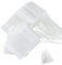 100 Pack 5x7cm Muslin Bags - Reusable Organic Cotton Cooking Bags for Spices, Tea, Coffee, Bouquet Garni & Mulling, Multi-Purpose Kitchen Essentials