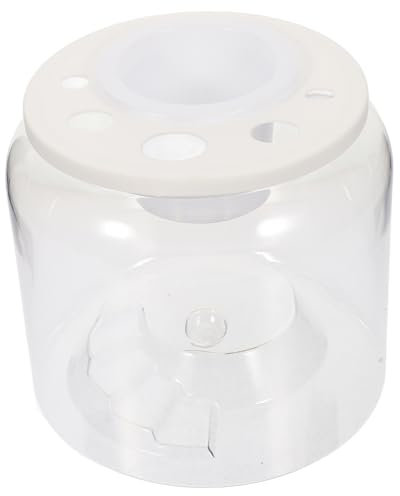 FUTUREORYY Réservoir pour Tortues avec Couvercle Habitat Transparent pour Reptiles Terrarium Décoratif pour Écrevisses Et Lézards Design Sécurisé Et Esthétique pour Salon