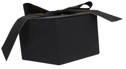 MUCKLILY Sechseck-design Schokoladenverpackungsbox Aus Hochwertigem Papiermaterial Exquisit Und Stilvoll Für Valentinstag Geschenke Und Candy Container