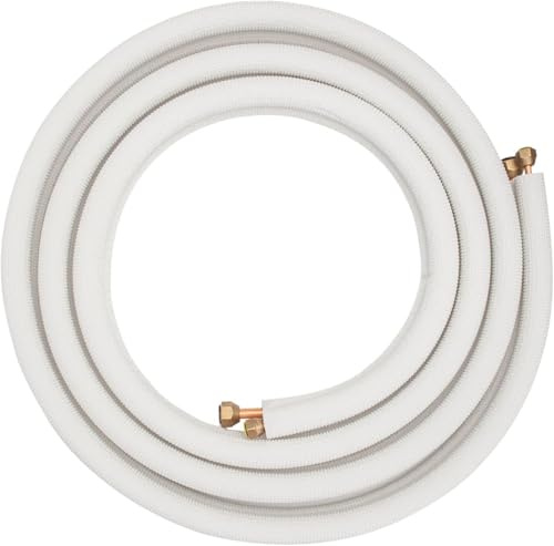 Tube pour Climatiseur 1/4 & 3/8 Pièce de Climatisation Split 3 meter