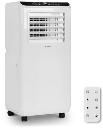 Mc HAUS ARTIC-100 - Aire Acondicionado Portátil 3 en 1: Frío, Ventilador y Deshumidificador, 7000 BTU/h, Mando a Distancia, Bajo Consumo, Ideal para el Hogar/Oficina (Reacondicionado)