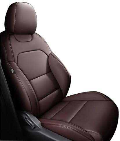 Songe Fille PU-Autositzbezüge Für VW Für Golf 8 7 6 5 4 – Auto-Innenausstattung(Style4)