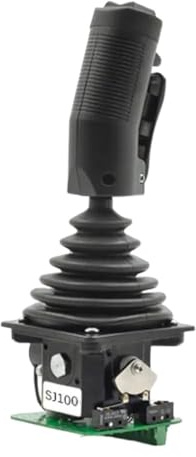 ONGCPQPEO Joystick de habilitación industrial SJ100 en máquinas de construcción, tractores, cosechadoras, maquinaria agrícola, piezas de joystick