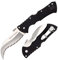 Cold Steel, Black Talon II Lockback, Klappmesser, Satin Finish, Taschenmesser, Griff: G10, S35VN Klingenstahl, scharfes Messer für Outdoor, Camping, Schnitzen