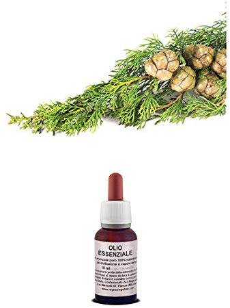 Olio Essenziale 100% Puro CIPRESSO Naturale Uso Interno/Esterno (10 ml)