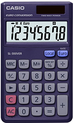 Casio SL-300VER Calculatrice Bureau