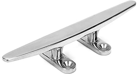 Bitta per Pontile per Barca, Bitta per Barca da 8 Pollici Bitta per Barca in Acciaio Inossidabile Bitta per Barca Portatile per Corda Ferramenta per Barche Accessori per Barche