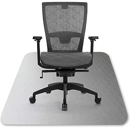 Vivodo® Bodenschutzmatte Home | Größe 100 x 120 cm | für Hartboden | Made in Germany