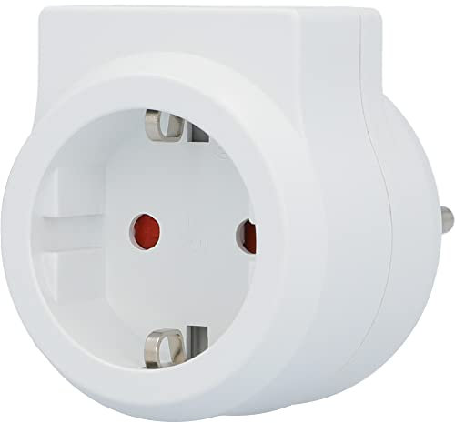 UNITEC Zwischenstecker mit 1x Schuko, 1x USB Typ C und 2x USB Typ A, 3,4 A, weiß