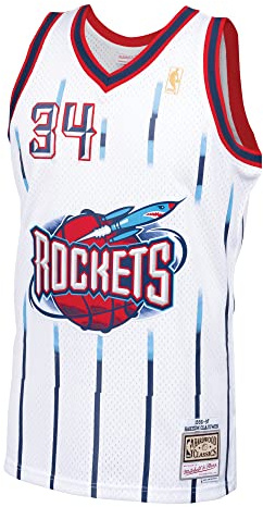 Mitchell & Ness NBA Swingman Jersey 2.0 Houston Rockets 1995-1996 - H. Olajuwon, S