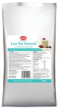 Food Service Catering Size EasiYo Yogurt and Desserts Mixes Compatible With 6.5KG / 13KG Yogurt Maker (Natural 2kg)