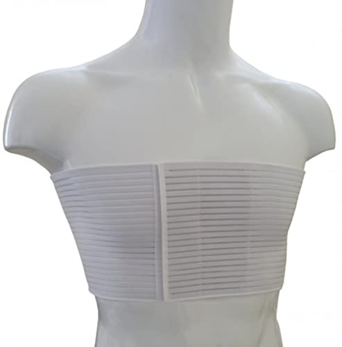 Orione Safte Fascia Toracica post operatoria h 20 cm BIANCO Size M