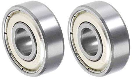 QUARKZMAN x 2Stk 608ZZ 8x22x7mm Kugellager Chromstahl für Werkzeuge ABEC3 | DIY-Projekte, Doppelt abgeschirmt