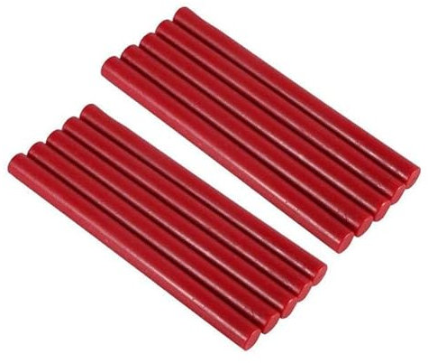10 Stück/Set Vintage-Siegelwachs-Sticks Wachsstifte zum Schmelzen von Klebepistolen Siegellack-Sticks Hochzeit Einladung Siegellack-schwarz