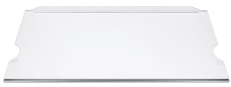 LUTH Premium Profi Parts Glasplatte kompatibel mit Liebherr 7276312 480x305mm Mit Leisten für Kühlschrank