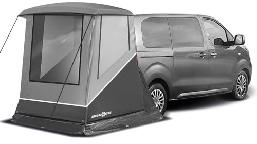 BRUNNER Heckzelt Escape Mini Camper Bus Vor Zelt SUV Auto Heck Klappe Camping