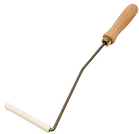 Entlüftungsroller Teflon-Rillenroller, um vollständigen Entlüften von Glasfaser- Glasgewebelaminaten, Variante:8x80mm