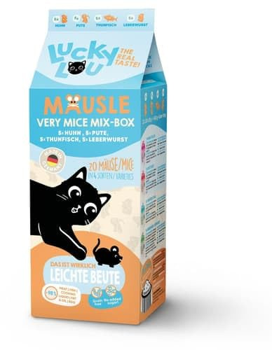 Lucky Lou Mäusle Multipack 20x28g (0.56 kg)