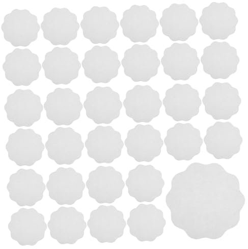 minkissy 500pcs Parchment Paper Circles Greaseproof Drink Sealing Discs for Juice Baking Liners