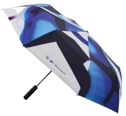 BMW M Motorsport Taschenschirm Leicht Automatisch Kompakt Regenschirm
