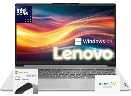 Lenovo Laptop IdeaPad de la serie premium para estudiantes y negocios | último modelo | 36 GB de RAM | SSD de 1.1 TB | Office 365 de 1 año con almacenamiento en la nube de 1 TB | Intel Core | 15.6