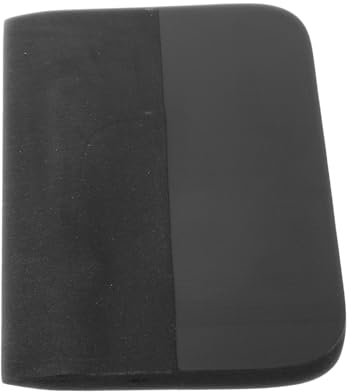 PENIKOKO Car TPU Squeegee Weicher Rakel Für Auto Folierung Und Fensterreinigung Professionelles Werkzeug Für TPU-Film-anwendungen Und Vielseitig Schwarz