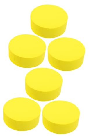 Mikinona 6 Piezas Rizador de Esponja para Herramienta Rodillo Accesorio de Peluquería