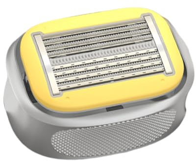 Zunishaone Rasoio a calvizie | Trimmer manuale con rasoio a secco umido – Portatile impermeabile per uomini anziani atleti viso corpo gambe braccia