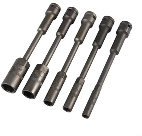 Fauhapyway Juego de llaves abiertas de extremo de 3-4 mm, 4,5-5 mm, 5,5-7 mm, herramientas de llave de aluminio para coche RC Crawler para piezas de modelo Tamiya Axial SCX10