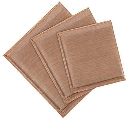 SEWACC 2 Stück Wärmepresskissen Hitzebeständig Wiederverwendbar PTFE Kissen für Sublimations und Transferprojekte Geeignet für Babybekleidung Accessoires Hüte