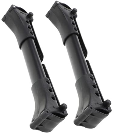 ORFOFE 2piezas Correas Para Carritos Gemelos De Ajustables De Longitud y Material Resistente Para Conectar Dos Cochecitos Paseos Diarios