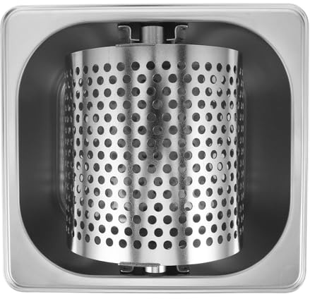 VICASKY Rullo per Burro in Acciaio Inox Supporto Applicatore Dosatore per Hamburger e Pasticceria Strumento Professionale per Cucina Commerciale Grigliate e Decorazione Torte